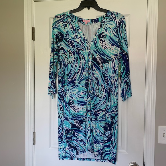 Lilly Pulitzer NWT Bailor Dress EUC - Picture 4 of 5